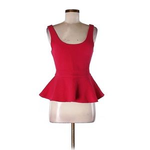 Last call! GUC Anthro/Ganni knit peplum top, M